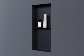 Beépíthető polc Bernstein nélkül 30x60 fekete