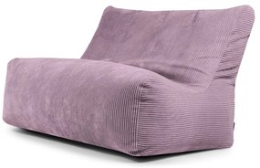 Lila kordbársony babzsákfotel Sofa Seat Lounge – SLOWDOWN