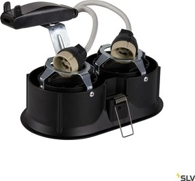 SLV HORN 1006121 Beépíthető spotlámpa 2x25W/GU10