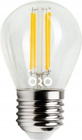 Dekorációs izzó E27 Led G45 4W 4000K