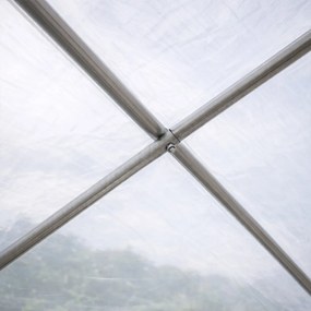 Fóliasátor 200x300x450 cm váz+fólia