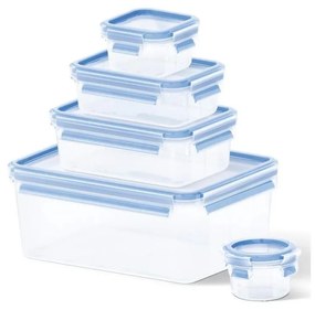 Tefal - Élelmiszertartó készlet 5 db MASTER SEAL FRESH kék