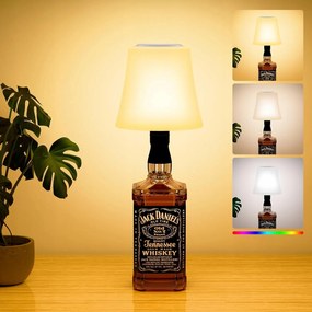 Suright éjjeli lámpa, fekete, vezeték nélküli, Usb C