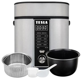 TESLA Electronics MultiCook - Multifunkciós rizsfőző 2,1 l 400W/230V