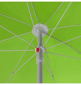 Kerti napernyő CORAL dönthető 180 cm, zöld
