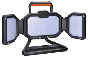 Solight WM-50W-RE-LED Dimmelhető újratölthető reflektor LED/50W/12000mAh 4000K IP54