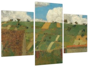 Kép - Edouard Vuillard, Landscape of the Ile de France, reprodukciók (90x60 cm)