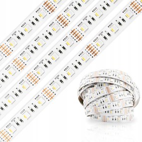 Led szalag Színes Rgb Hideg 12V 72W 300LED 5050 12mm 5m Lumiled