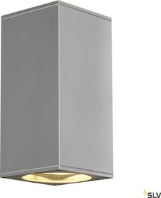 SLV 229574 THEO Modern Kültéri Fali Lámpa Átlátszó, Szürke GU10/ES111 IP44