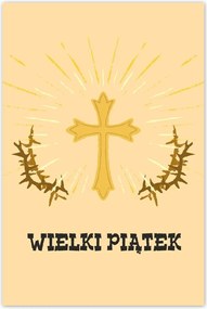 Poszterek 80x120 Nagypéntek