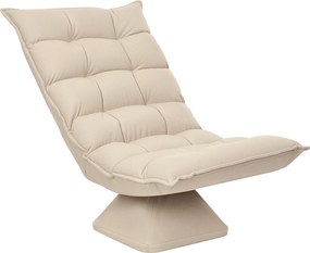 HOMCOM Ágyazható Földi Szék, Forgatható Meditáló Szék Állítható Támlával, Puhább Lazító Kanapé, Párnázott Reitarálható Karosszék Irodába, Nappaliba, B