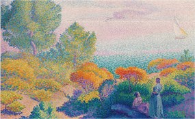 Fotótapéta Flizelin a ház szobájába 3D tengerparti tájkép 416x254 ragasztó