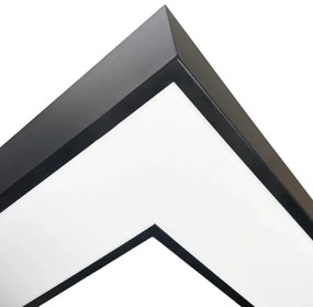 LED Mennyezeti lámpa LED/40W/230V 4000K 60x60 cm