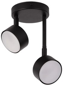 Csillár rúdon NEMO 2xGX53/12W/230V fekete