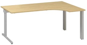 ProOffice C ergonomikus asztal 180 x 120 cm, jobb, vadkörte