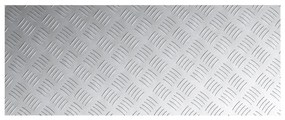Alumínium Rácsos Lemezek 2 db Csúszásmentes 100x40 cm