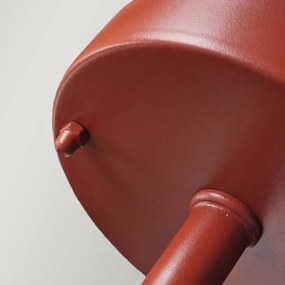 Elstead KLAMPENBORG-OXR- Kültéri lámpatest KLAMPENBORG 1xE27/60W/230V IP44 piros