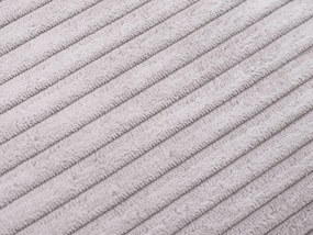 Kárpitozott fali panel FRAME LINCOLN 30x60 cm Szín: Világosszürke