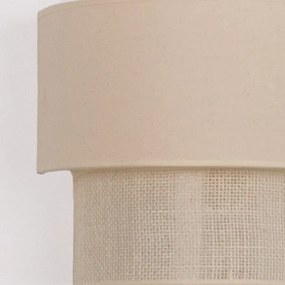 Brilagi - LED fali lámpa BOHO ECO 1xE27/10W/230V krémszínű