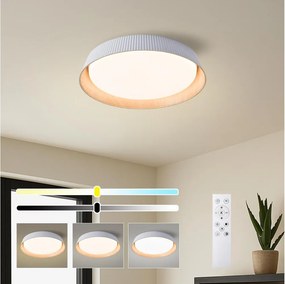 BRILAGI - LED dimmelhető mennyezeti lámpatest ORINO LED/54W/230V 3000-6000K fehér átm. 43 cm + távirányító