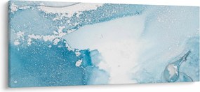 Kép - Kék dekoráció (120x50 cm)