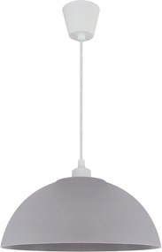 Inka függesztett mennyezeti lámpa 29 cm szürke
