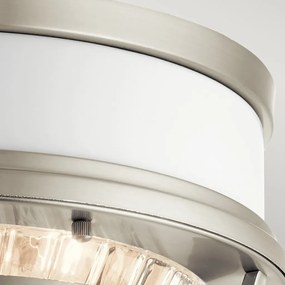 Quintiesse TOLLIS QN-TOLLIS-F-BN Süllyesztett mennyezeti lámpa 2x40W/E27