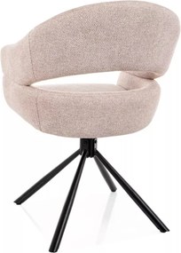 Borgo Leo forgatható étkezőszék világosbézs