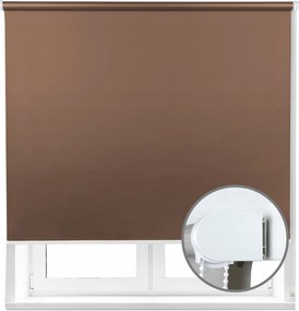 Falra szerelhető sötétítő roló 119x240 sima prémium szabadon lógó