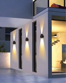 Immax 08488L - LED napelemes fali lámpa szenzorral LED/2W/5V IP54