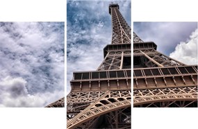 Az Eiffel-torony képe (90x60 cm)