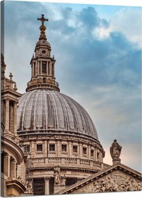 Vászonkép Templomépítészet 50x70 cm