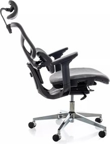EQ-1 forgószék szürke/króm