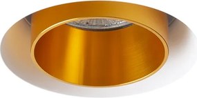 RENDL DAYTONA dönthető gipsz/szálcsiszolt sárgaréz 230V LED GU10 8W