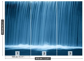 Fotótapéta Vízesés 104x70 cm