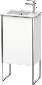 Duravit XSquare szekrény 41x28.9x83.2 cm álló, mosdó alatti fehér XS4440R1818
