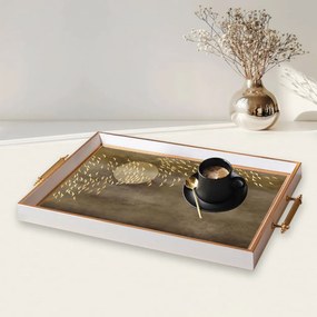 Üveg tálca, 38×24 cm – TPB9818