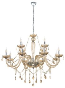 Eglo 39094 - Csillár BASILANO 12xE14/40W/230V