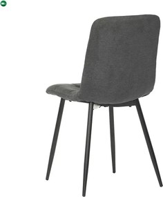 Szürke Szövet Étkezőszék. CT-281 GREY2