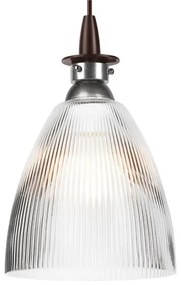 LED Csillár zsinóron JODI 1xE27/60W/230V bronz