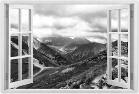 Poszterek 60x40 Tátra Lengyel hegyek Kilátás