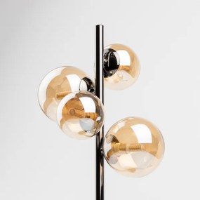 Brilagi - LED Asztali lámpa MILLA 4xG9/3W/230V fényezett króm/arany