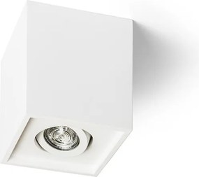 RENDL COLES SQ stropní sádrová 230V LED GU10 15W