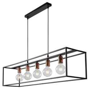 Lucide 08424/05/30 - Függeszték ARTHUR 5xE27/60W/230V