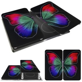 WENKO 2521474500 - ABDECKPLATTE fedőlap - GRAFIK 30x52 cm, többszínű