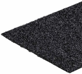 30 db szürke lépcsőszőnyeg öntapadós téglalap alakú 76x20 cm