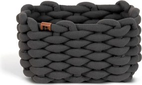 Textil tárolókosár 20x15x11 cm Peach Skin S – Bigso