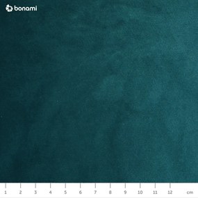Türkiz bársony füles fotel Noemye – Bonami Selection