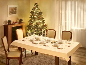 Mg Abrosz Karácsony 8/2 karácsonyfa 145X220 Piros pols