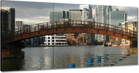 Festmények 120x60 Íves híd